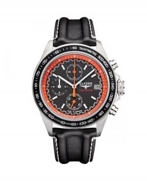 Men Germany Classic Quartz Watch Elysee ELS-18013L Red Dial
