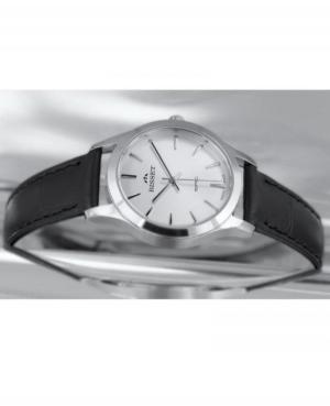 Kobiety klasyczny Szwajcar kwarcowy analogowe Zegarek BISSET BSAE39SISX05BX Biały Dial 28mm