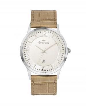 Men Classic Quartz Watch Belmond KNG494.374 Grey Dial