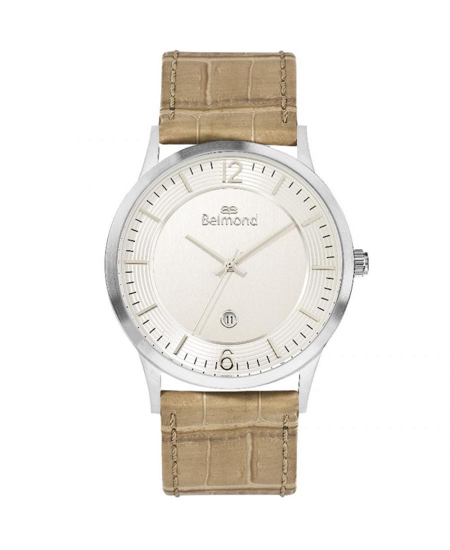 Men Classic Quartz Watch Belmond KNG494.374 Grey Dial
