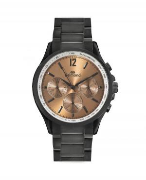 Men Classic Quartz Watch Belmond KNG488.010 Brown Dial