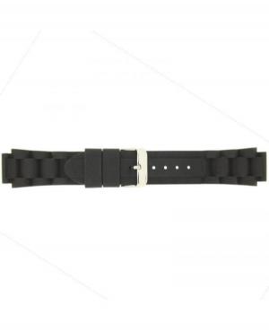 Ремешок для часов CONDOR SL.101.01.18.W Пластик / Резина Чёрный 18 мм