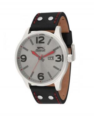 Mężczyźni Moda kwarcowy analogowe Zegarek SLAZENGER SL.9.1193.1.04 Szary Dial 48mm