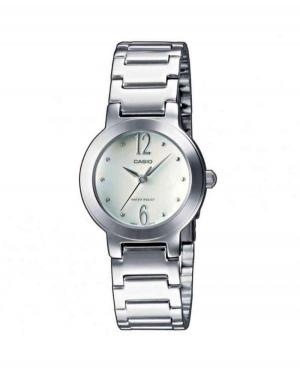 Women Classic Japan Quartz Analog Watch CASIO LTP-1282PD-7AEF Mother of Pearl Dial 26mm