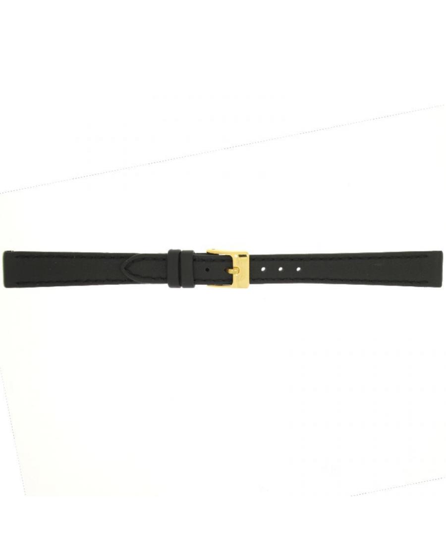 Watch Strap CONDOR Calf Strap 124R.01.12.Y Black 12 mm