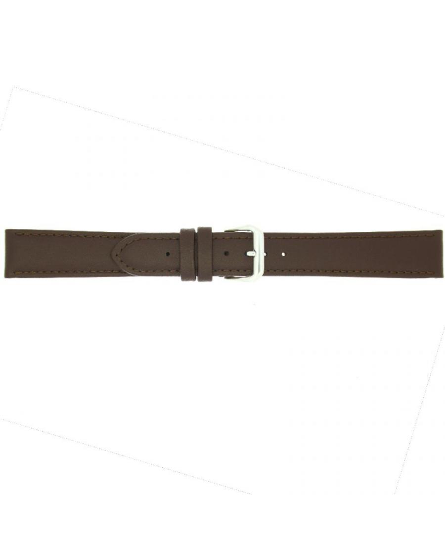 Watch Strap CONDOR Calf Strap 306R.02.18.W Brown 18 mm