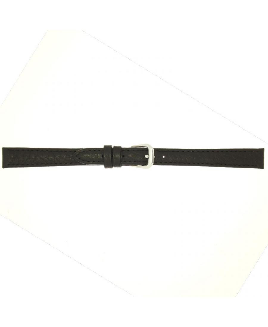 Ремешок для часов CONDOR Extra Long Camel Grain 051L.01.12.W Кожа Чёрный 12 мм