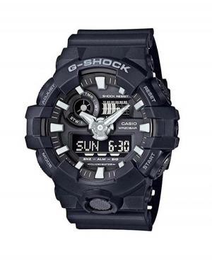 Men Japan Sports Functional Quartz Watch Casio GA-700-1BER G-Shock Black Dial
