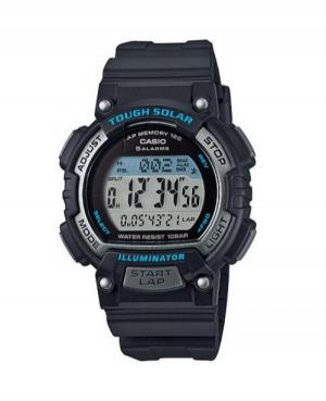 Women Sports Japan Eco-Drive Digital Watch Timer CASIO STL-S300H-1AEF Blue Dial 43mm