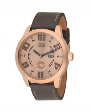 Men Fashion Quartz Watch Slazenger SL.9.1179.1.02 Brown Dial