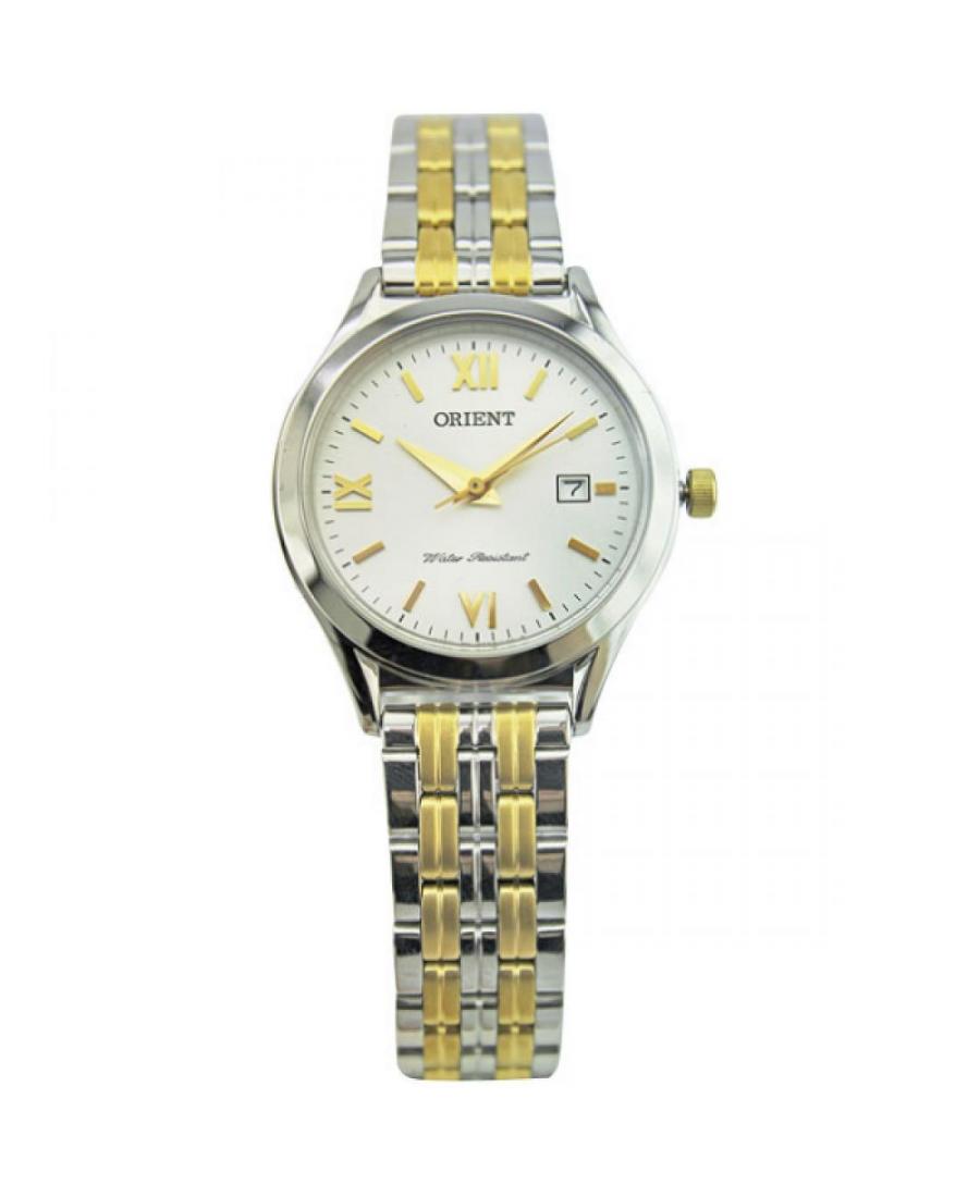 Kobiety klasyczny Japonia kwarcowy analogowe Zegarek ORIENT SSZ44008W0 Biały Dial 28mm