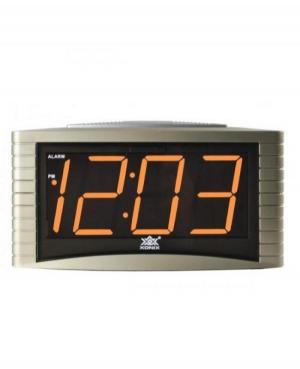 Electric Alarm Clock 1809/YELLOW Plastic Gray Plastik Tworzywo Sztuczne Szary