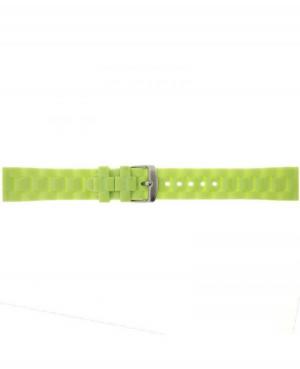 Watch Strap CONDOR PU.106.11.20.W Plastic / Rubber Tworzywo sztuczne/guma Zielony 20 mm