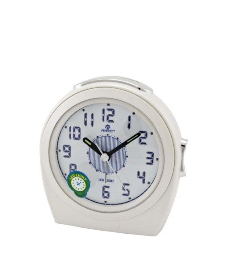 PERFECT BA910B/WH Alarm clock, Plastic Plastik Tworzywo Sztuczne Biały