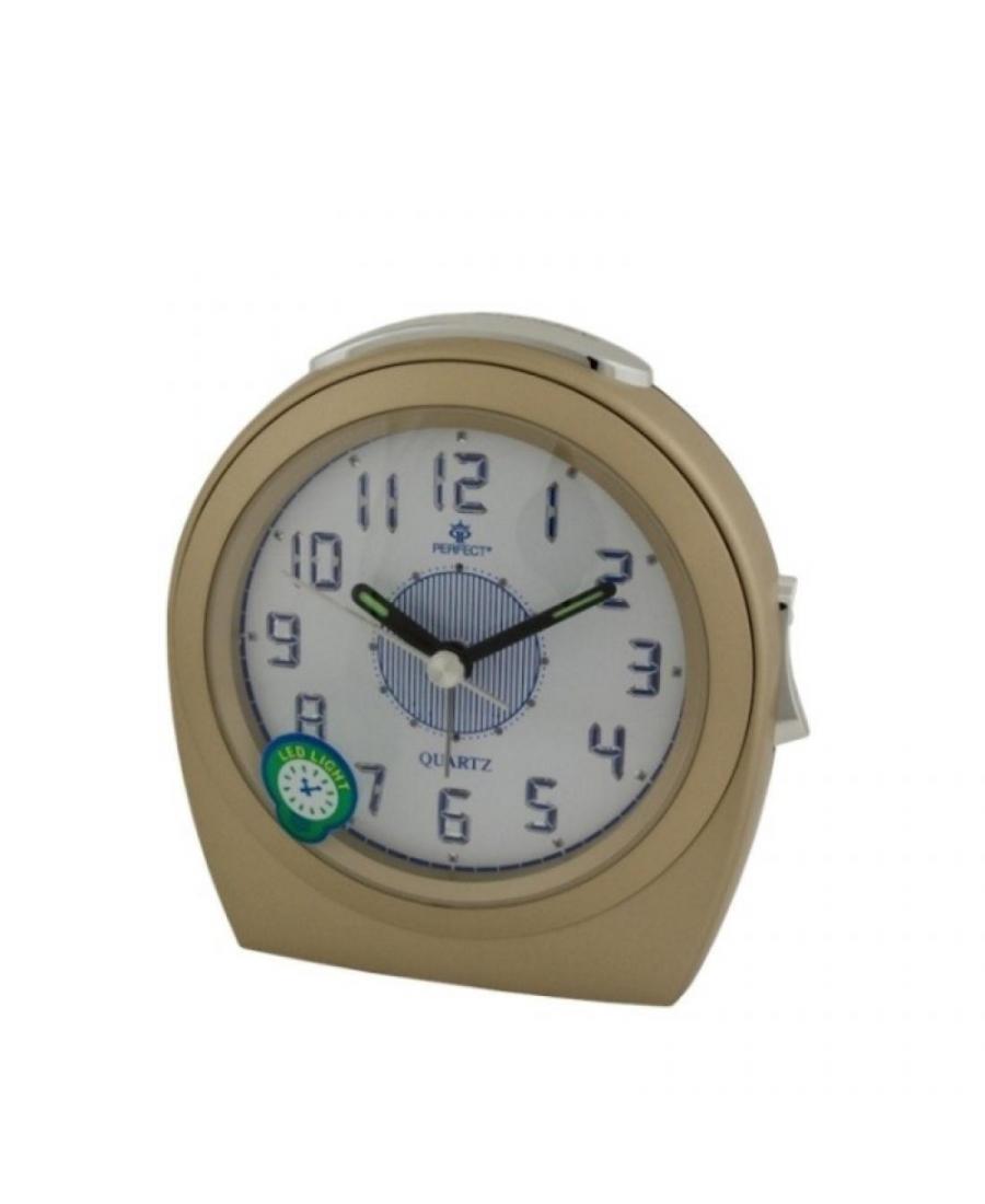 PERFECT BA910B/G Alarm clock, Plastic Gold color