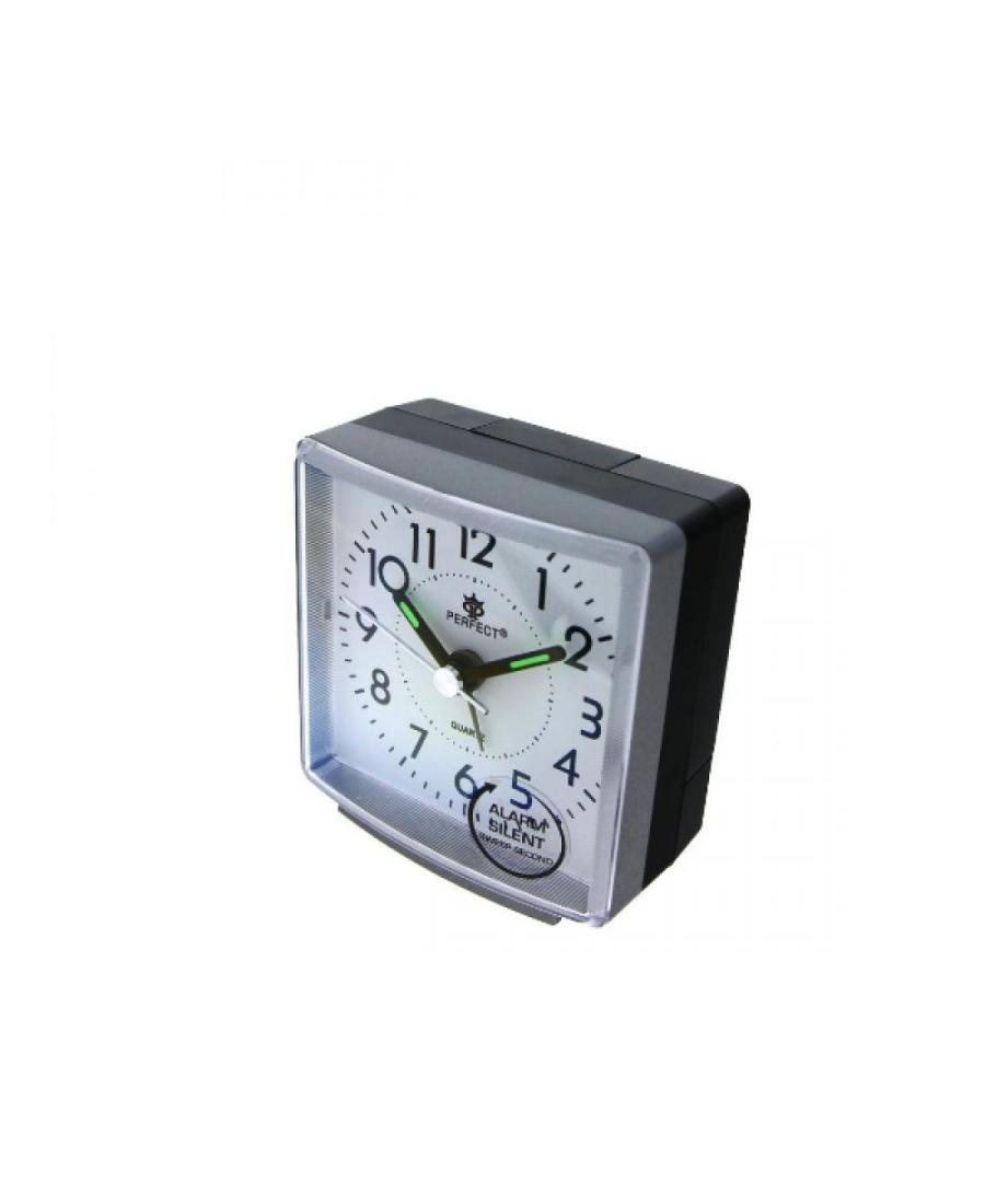 PERFECT S272B1/S Alarm clock, Plastic czarny Plastik Tworzywo Sztuczne Czarny