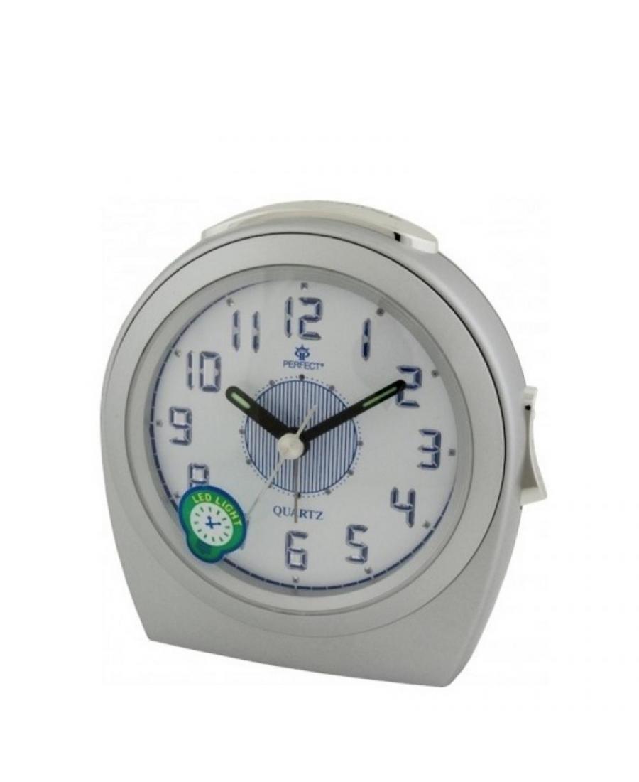 PERFECT BA910B/GR Alarm clock, Plastic Gray