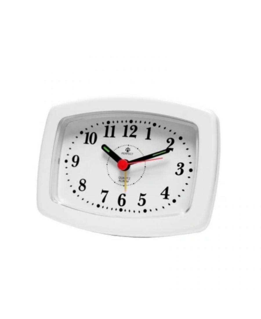 PERFECT RT302/WHITE Alarm clock Plastic Plastik Tworzywo Sztuczne Biały