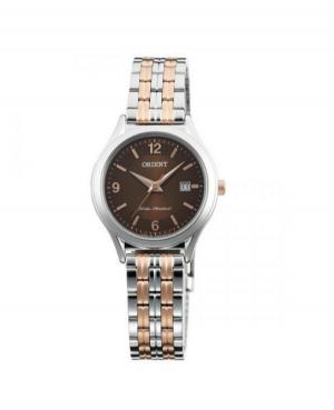 Kobiety Japonia klasyczny kwarcowy Zegarek Orient SSZ44002T0 Brązowy Wybierz