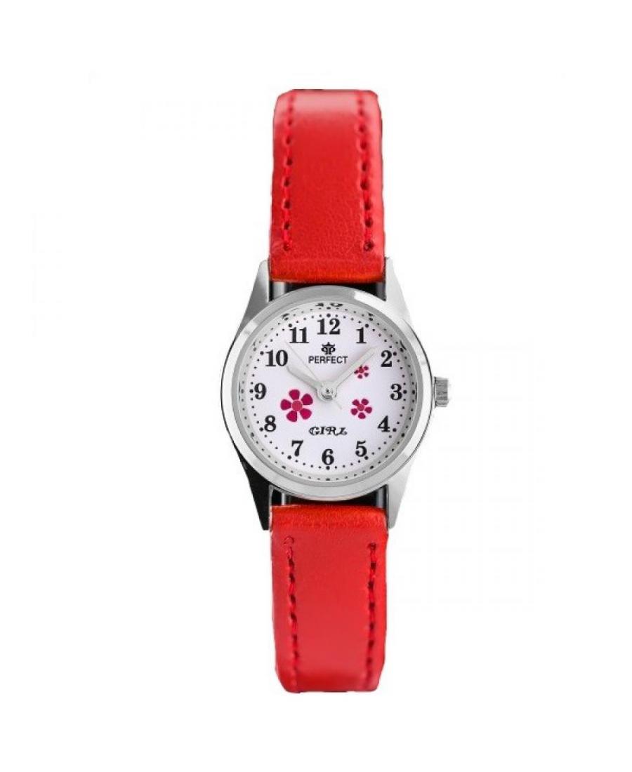 Детские часы G141-S501 Классические PERFECT Кварцевый Белый Dial