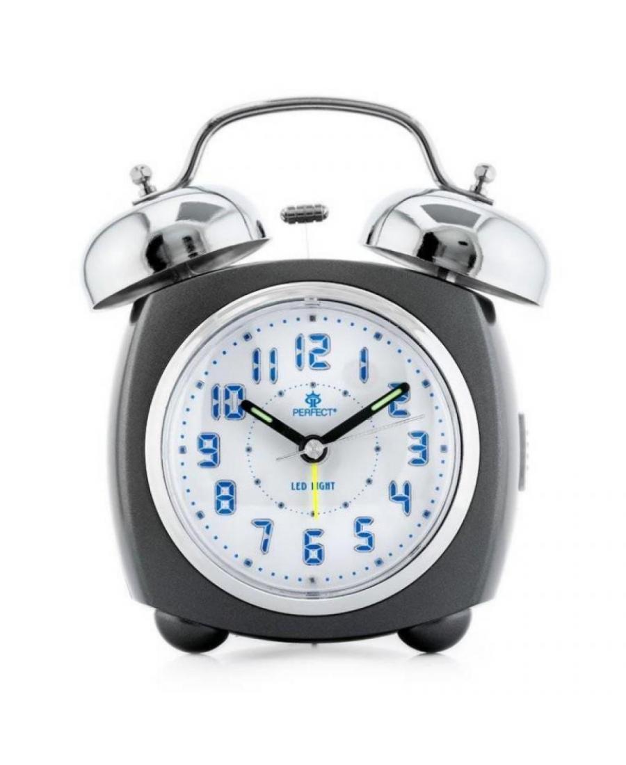 PERFECT BA930B/TP Alarm clock, Plastic Gray Plastik Tworzywo Sztuczne Szary