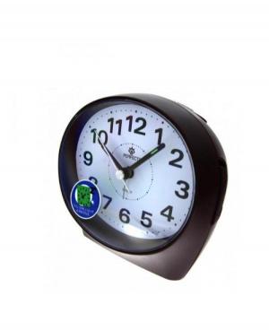 PERFECT RD856SP/R Alarm clock, Plastic Plastik Tworzywo Sztuczne Brązowy