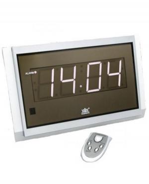 Electric XONIX Clock 2502C/WHITE Plastic Plastik Tworzywo Sztuczne Biały