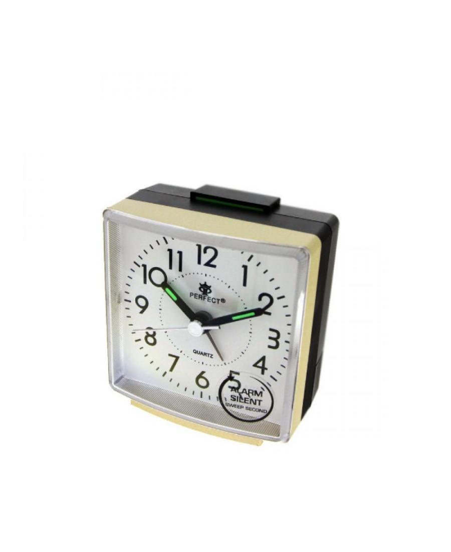 PERFECT S272B1/G Alarm clock, Plastic czarny Plastik Tworzywo Sztuczne Czarny