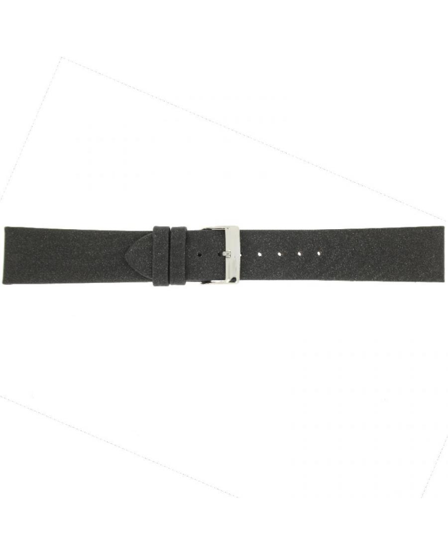 Watch Strap CONDOR Satin 322R.01.20.W Textile Gray Tekstylia Szary 20 mm