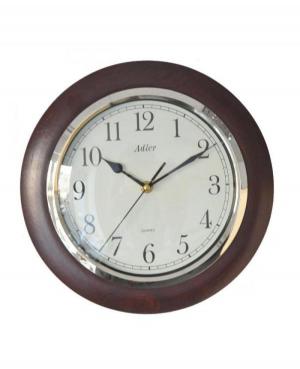 ADLER 221036W Wall Clocks Quartz Wood Walnut