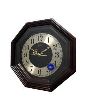 ADLER 21087W Настенные кварцевые часы Wood Орех