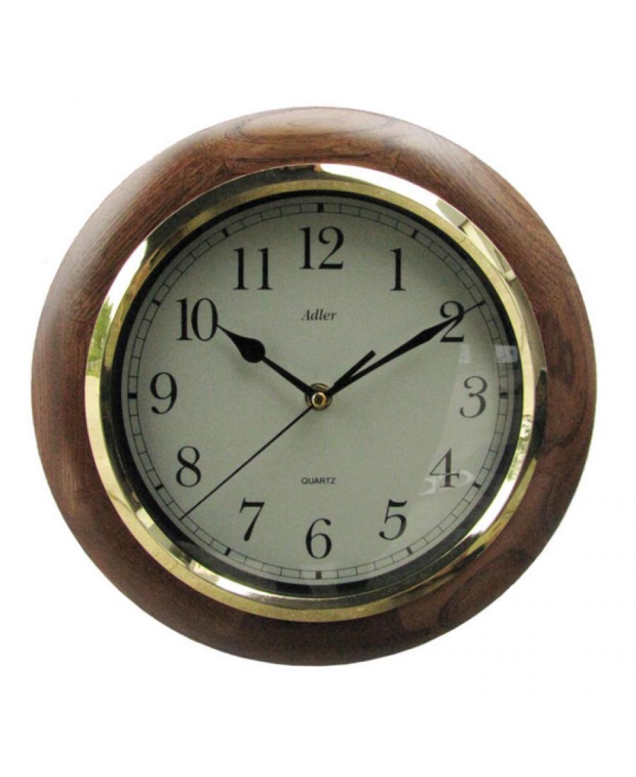 ADLER 21036O Wall clock Wood Oak Drewno Dąb
