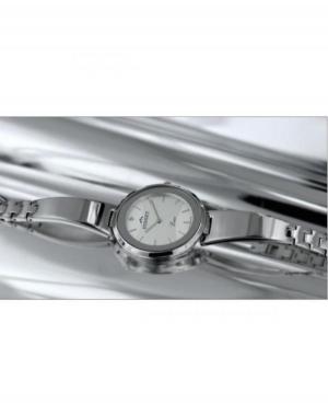 Women Swiss Classic Quartz Watch Bisset BSBD32SISX03BX Silver Dial