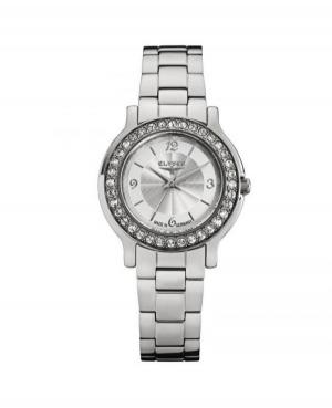 Kobiety klasyczny kwarcowy analogowe Zegarek ELYSEE ELS-28610 Srebrna Dial