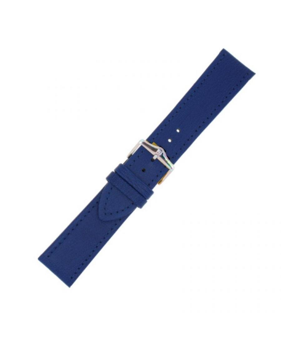 Ремешок для часов Piero Magli 09477715.18.Y Кожа Синий 18 мм