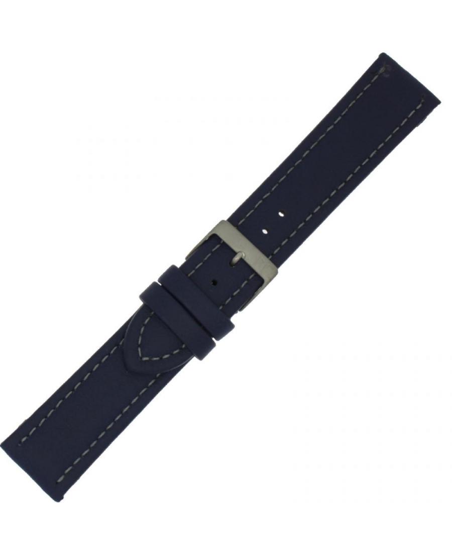 Ремешок для часов Piero Magli 11204102.20.W Кожа Синий 20 мм