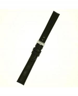 Ремешок для часов Piero Magli 11700001.18.W Кожа Чёрный 18 мм