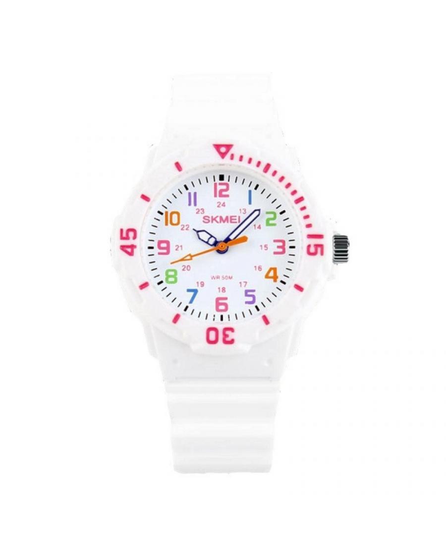 Children's Watches 1043 WT Sports SKMEI Quartz White