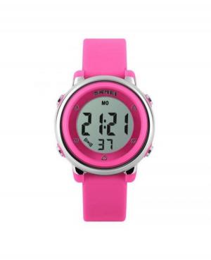 Women Sports Quartz Digital Watch Alarm SKMEI 1100 RS Pink Dial 35mm