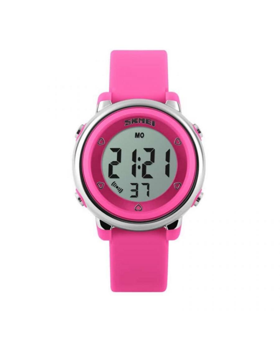 Kobiety sportowy kwarcowy cyfrowe Zegarek Budzik SKMEI 1100 RS Różowy Dial 35mm