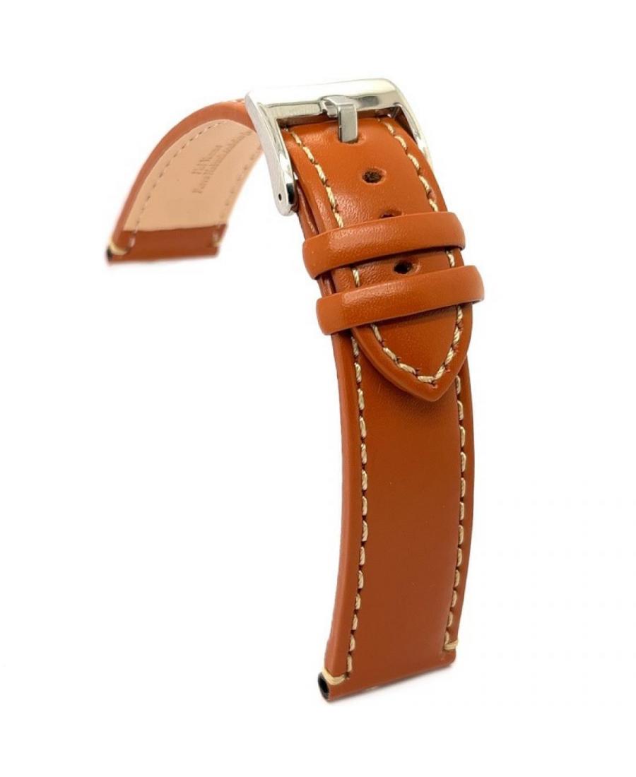 Watch Strap Diloy 373.24.3 Brown 24 mm