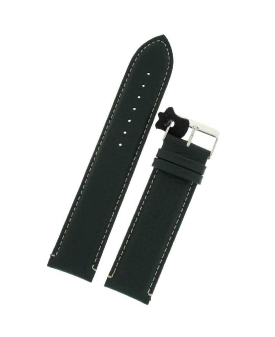 Watch Strap Diloy P206EL.24.27 Green 24 mm