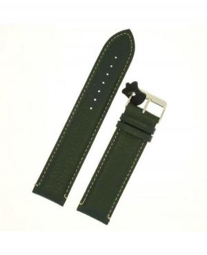 Watch Strap Diloy P206.24.27 Green 24 mm