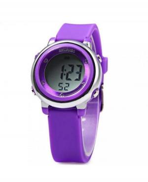 Women Sports Quartz Digital Watch Alarm SKMEI 1100 PL Violet Dial 35mm
