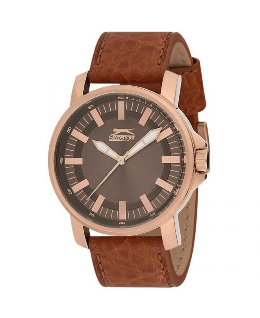 Men Fashion Quartz Watch Slazenger SL.9.6025.1.03 Brown Dial