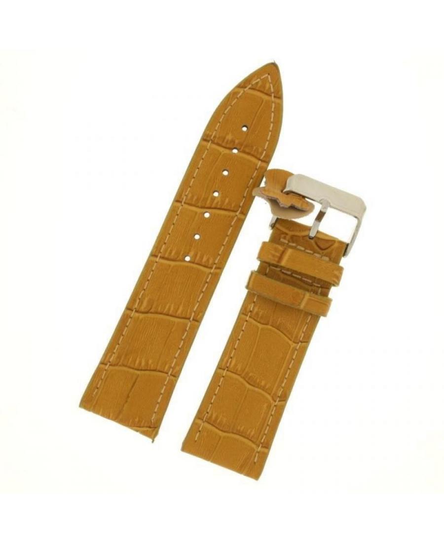 Watch Strap Diloy 379EAEL.24.9 Brown 24 mm