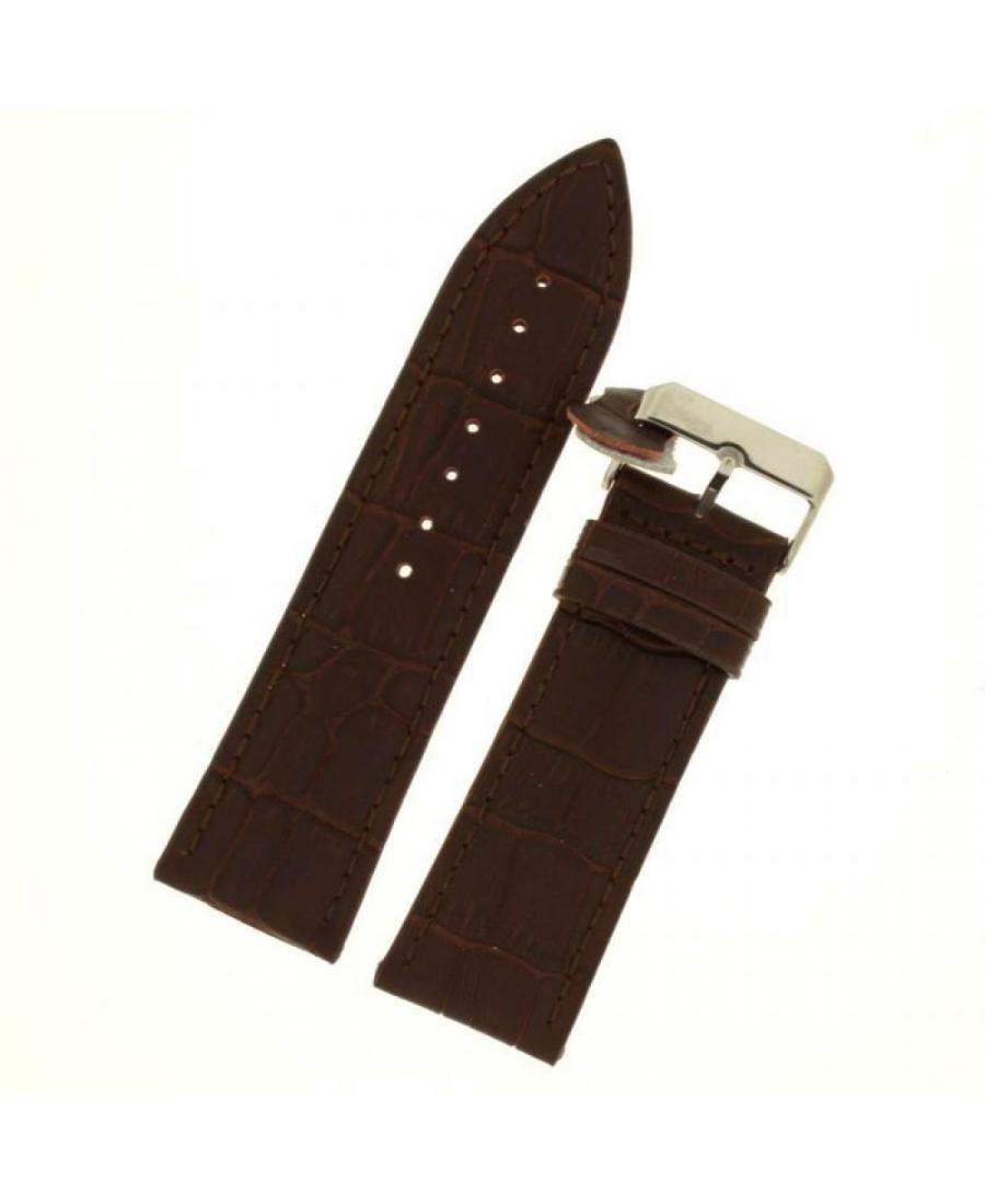 Watch Strap Diloy 379EA.26.2 Brown 26 mm