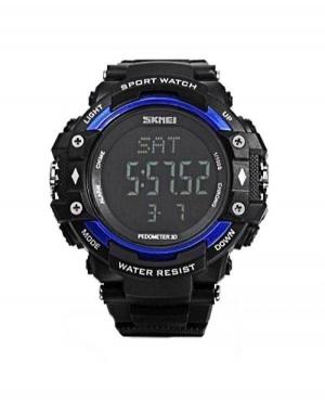 Mężczyźni Funkcjonalny kwarcowy cyfrowe Zegarek Timer SKMEI 1180 BU Czarny Dial 55mm