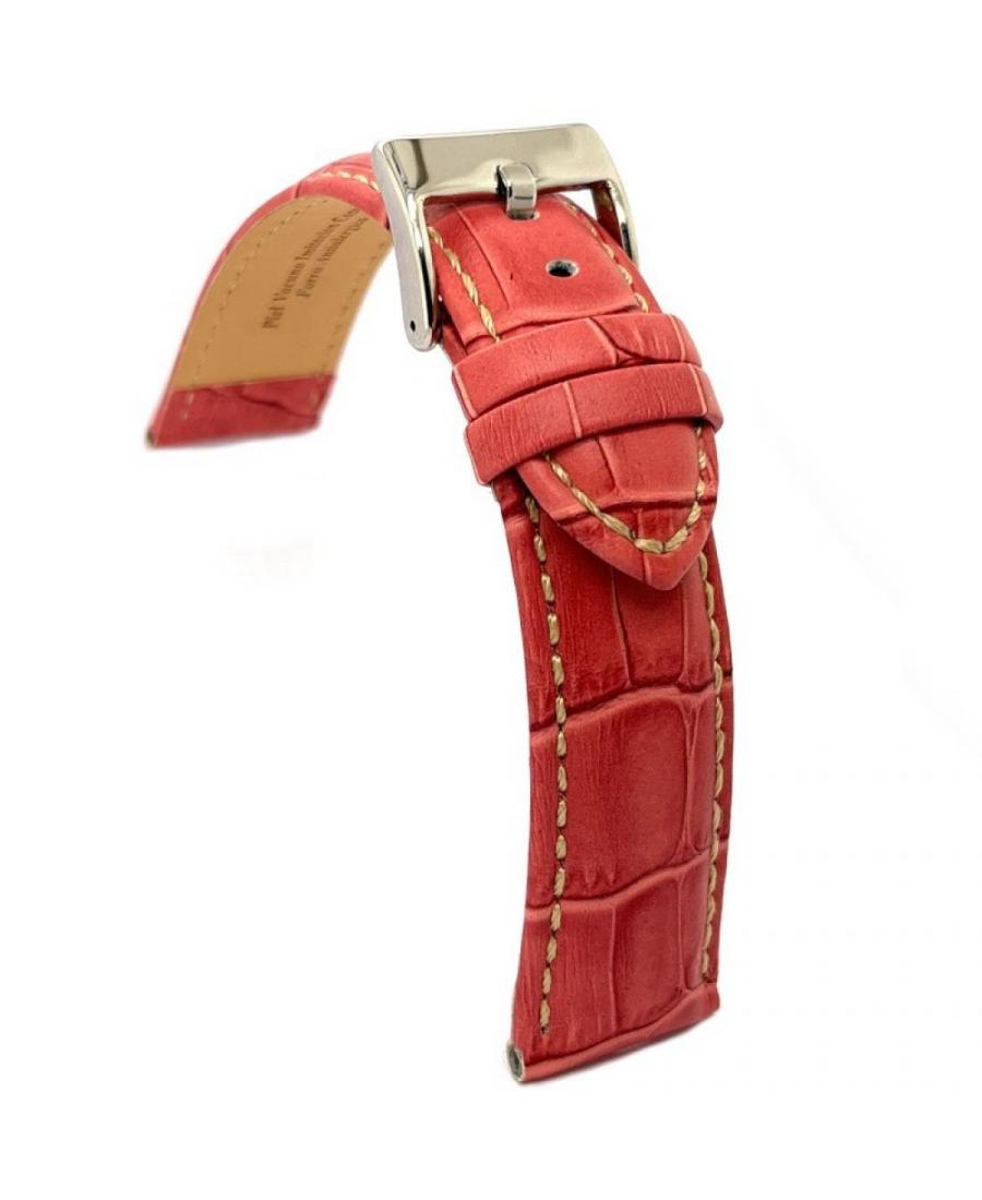 Watch Strap Diloy 378EA.24.13 Pink 24 mm