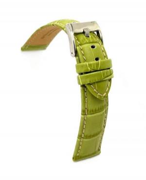 Watch Strap Diloy 378.24.11 Green 24 mm